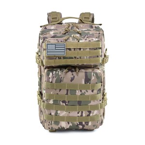 Рюкзак 45L Fashion Tactical Military Backpack 50x30x30cm OD, BK, CB, MC [Anbison Sports]